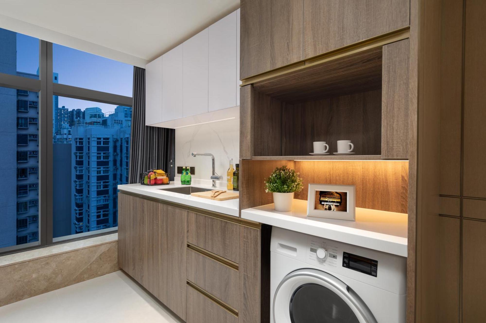 Ascott North Point Hong Kong Hotel Bagian luar foto