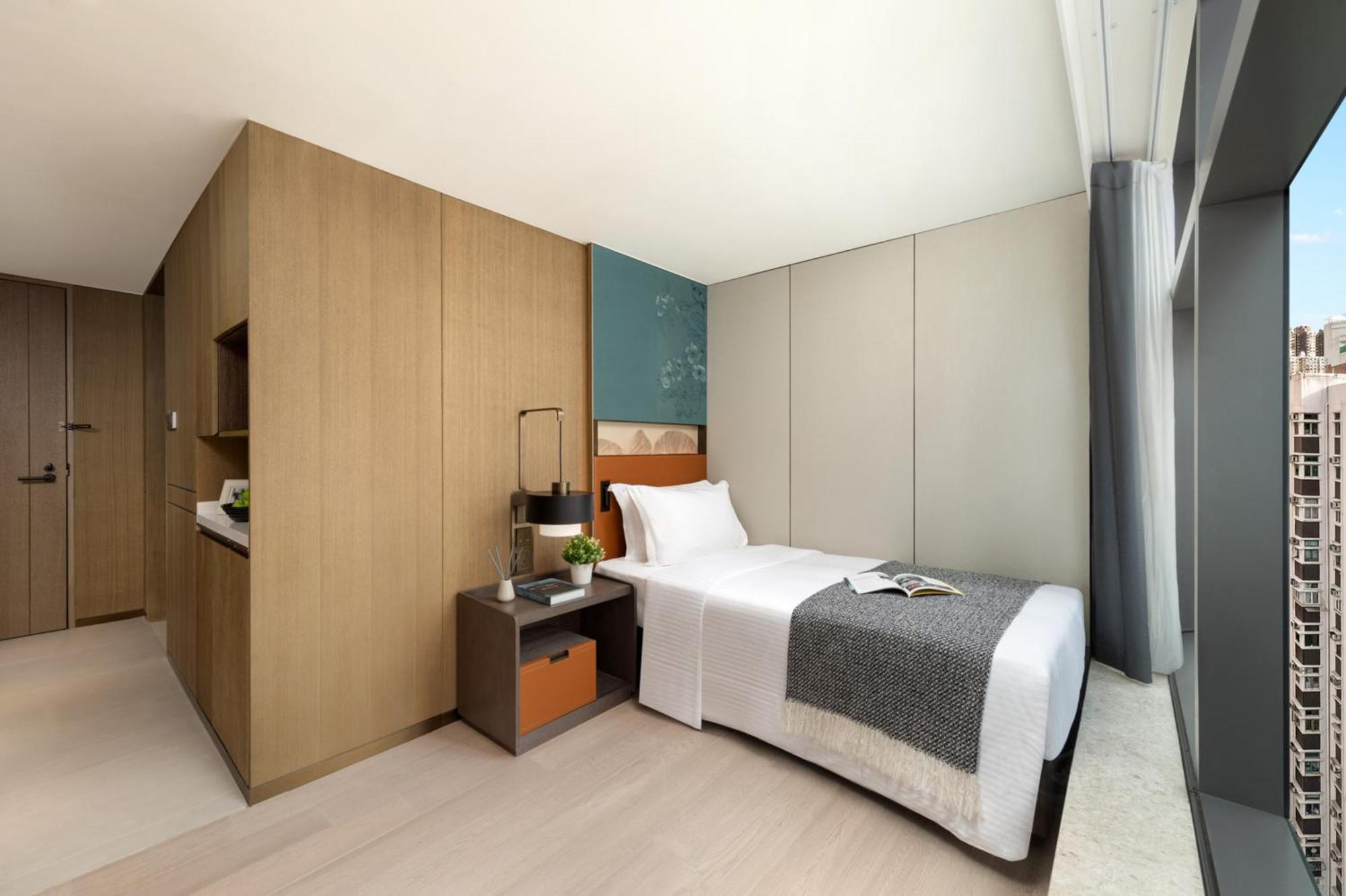 Ascott North Point Hong Kong Hotel Bagian luar foto