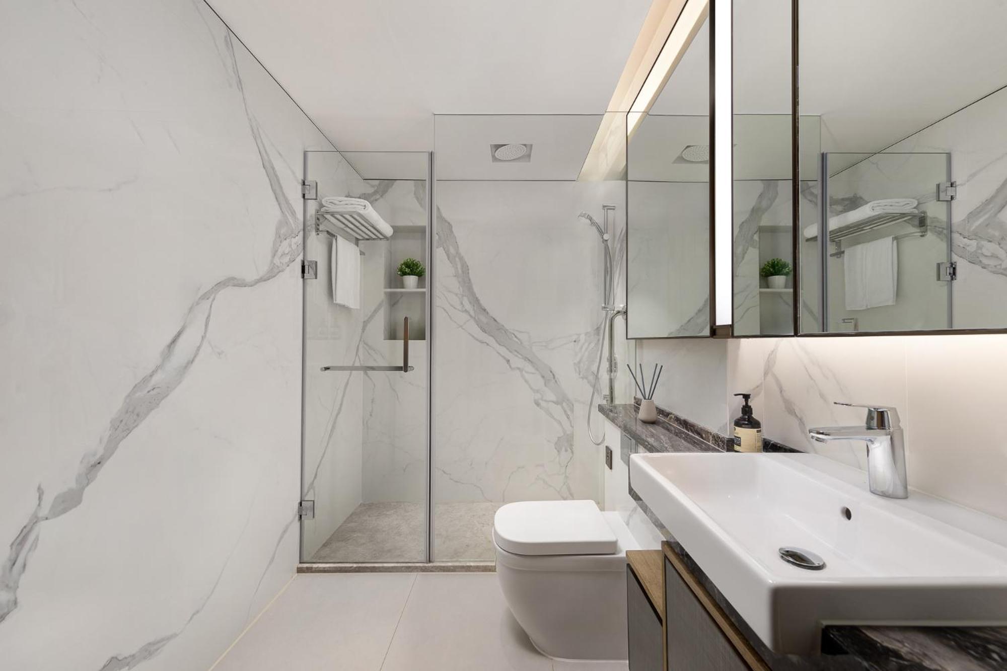 Ascott North Point Hong Kong Hotel Bagian luar foto