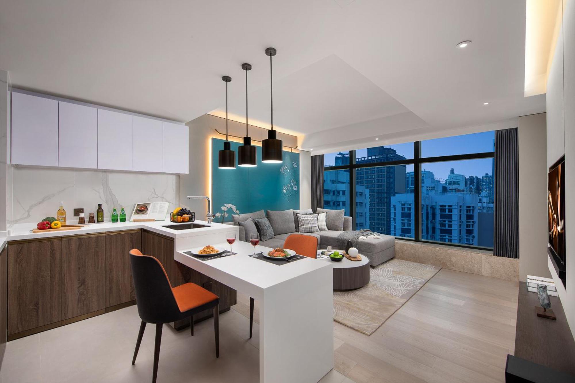 Ascott North Point Hong Kong Hotel Bagian luar foto