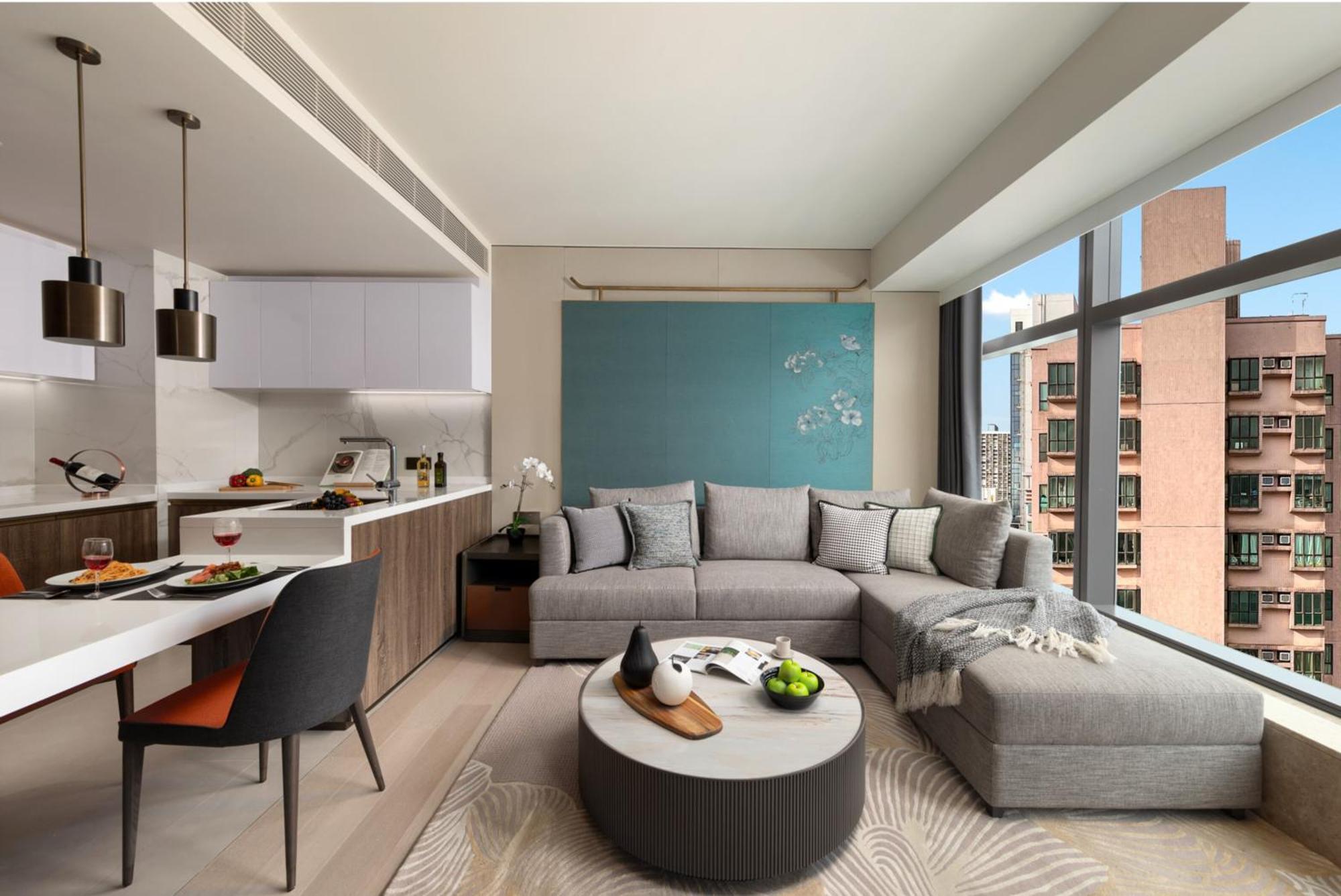 Ascott North Point Hong Kong Hotel Bagian luar foto