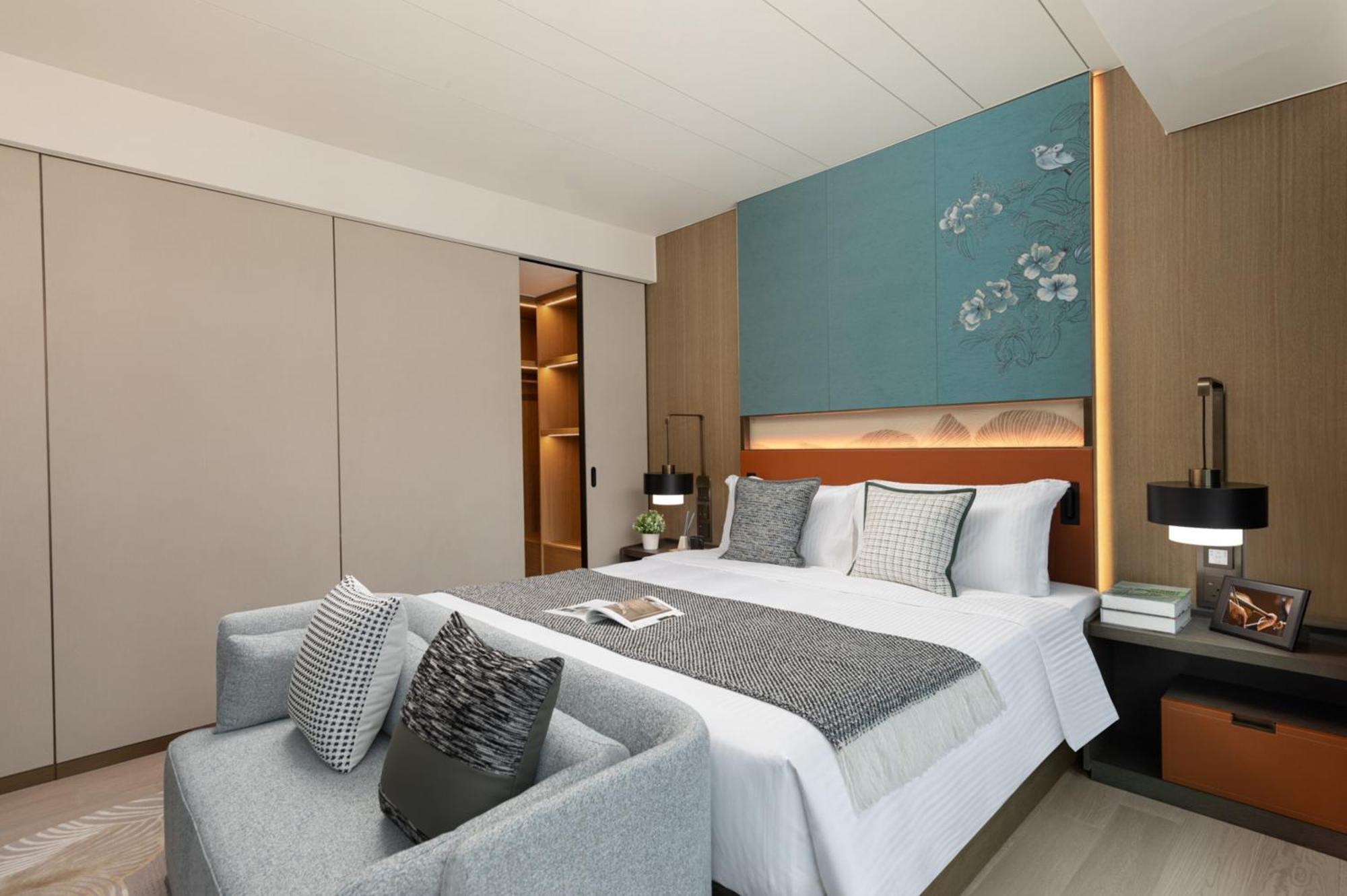 Ascott North Point Hong Kong Hotel Bagian luar foto