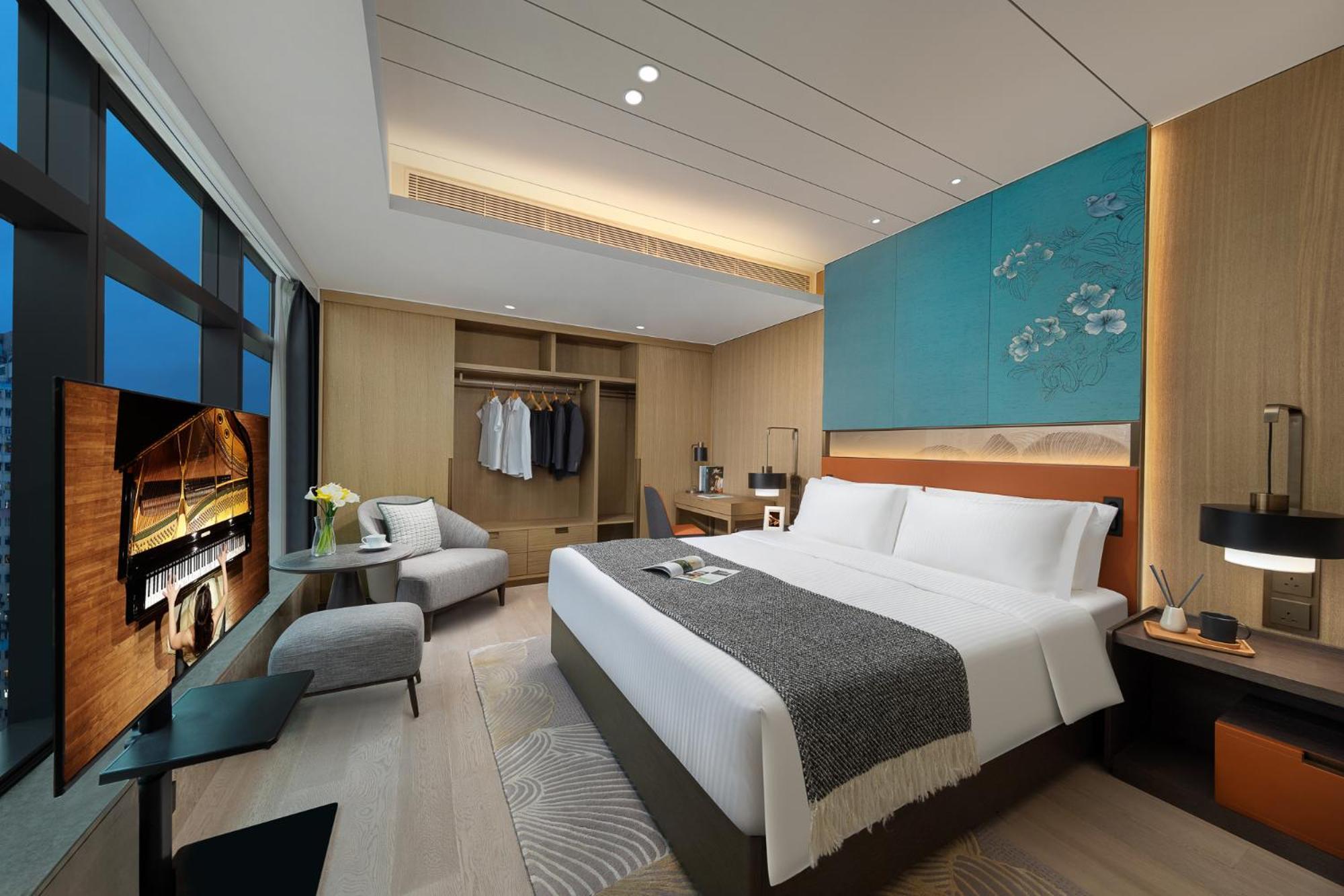 Ascott North Point Hong Kong Hotel Bagian luar foto