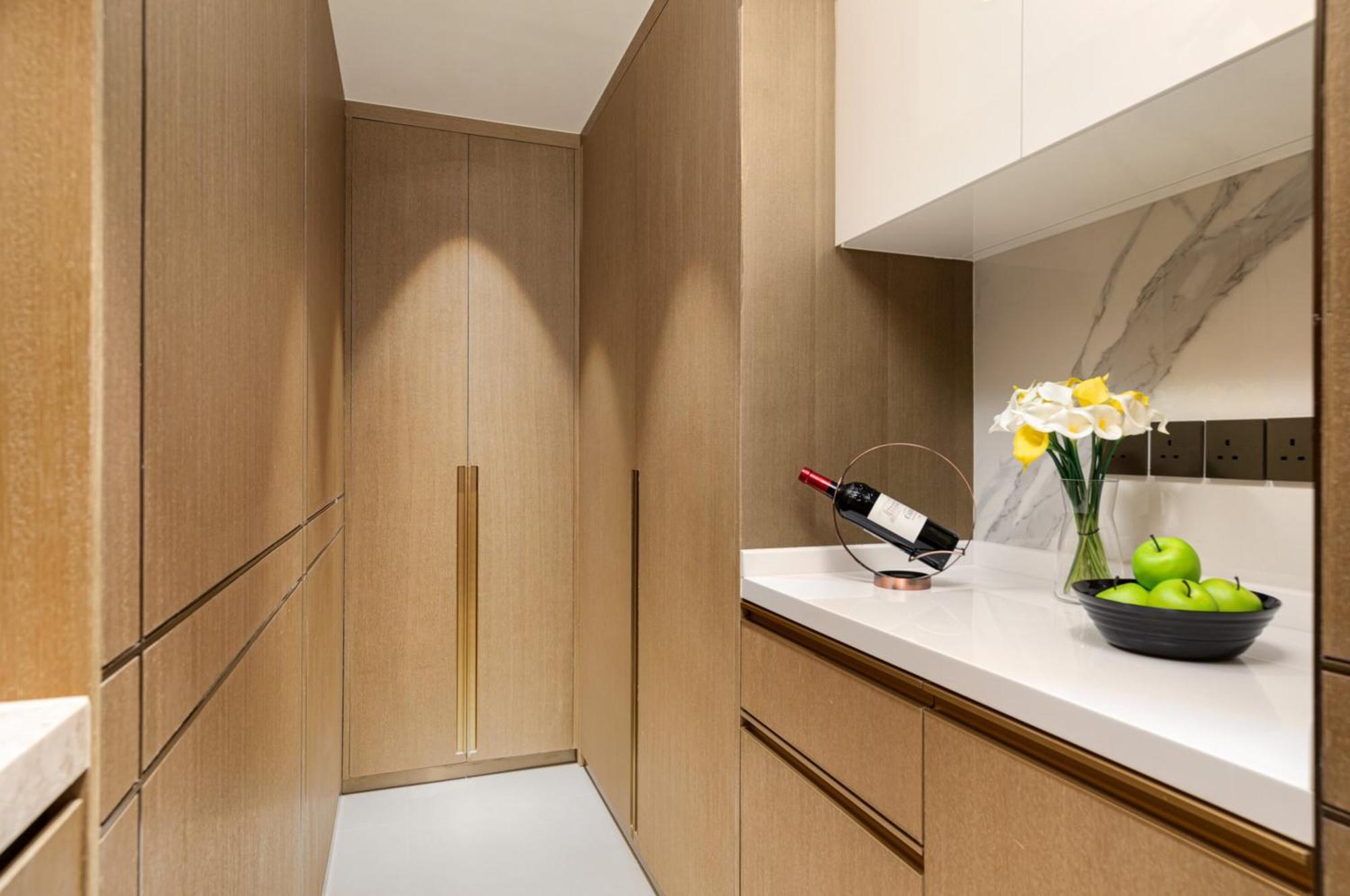 Ascott North Point Hong Kong Hotel Bagian luar foto