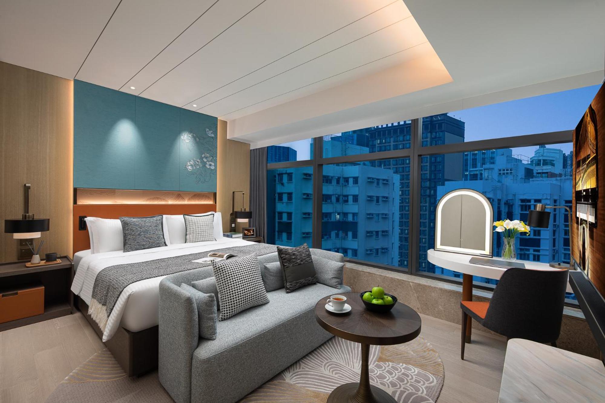 Ascott North Point Hong Kong Hotel Bagian luar foto