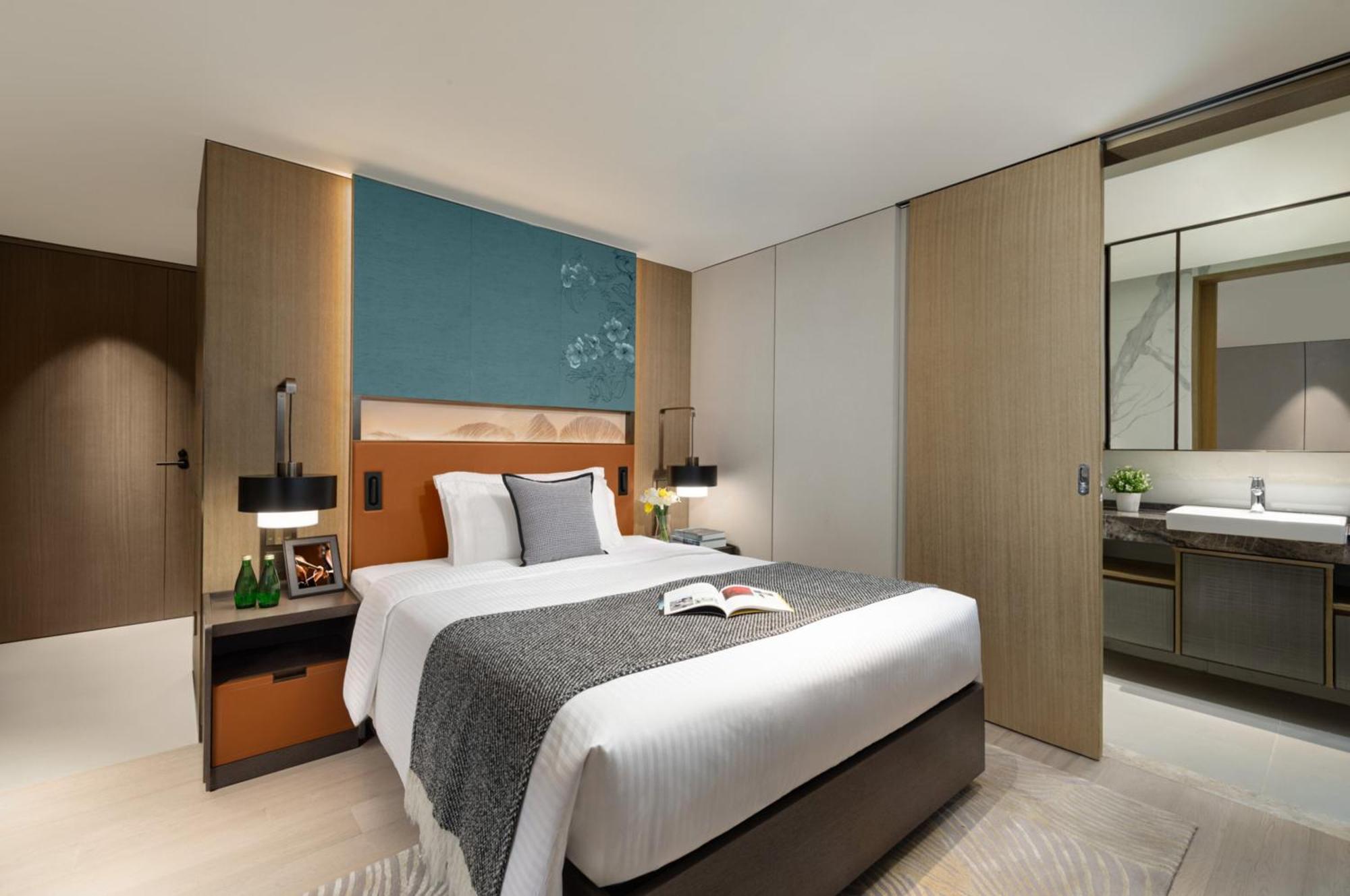 Ascott North Point Hong Kong Hotel Bagian luar foto