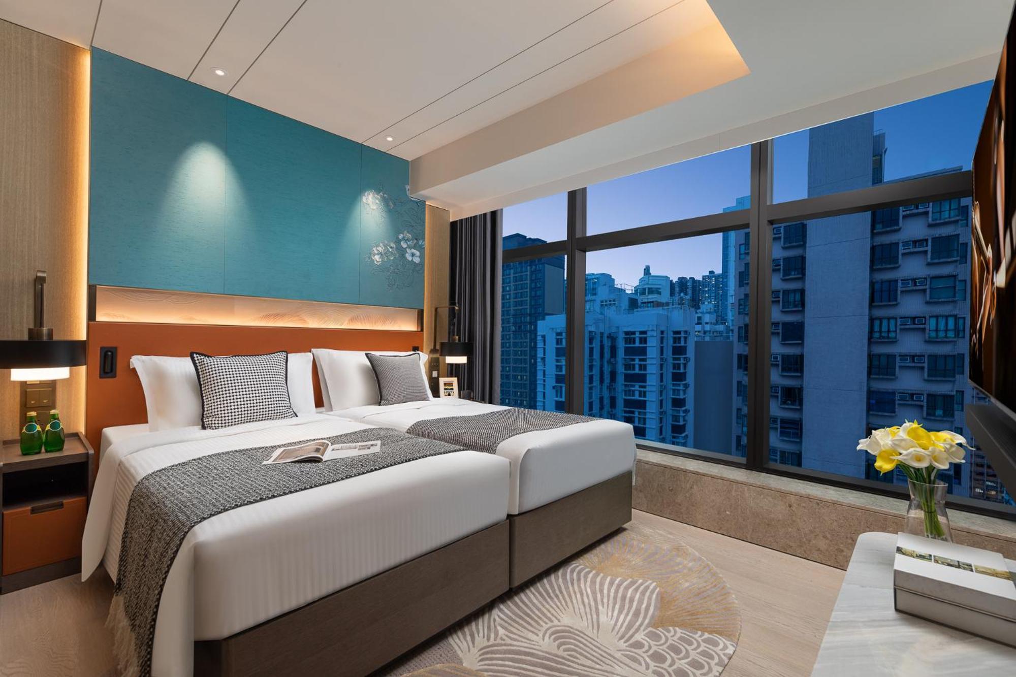 Ascott North Point Hong Kong Hotel Bagian luar foto