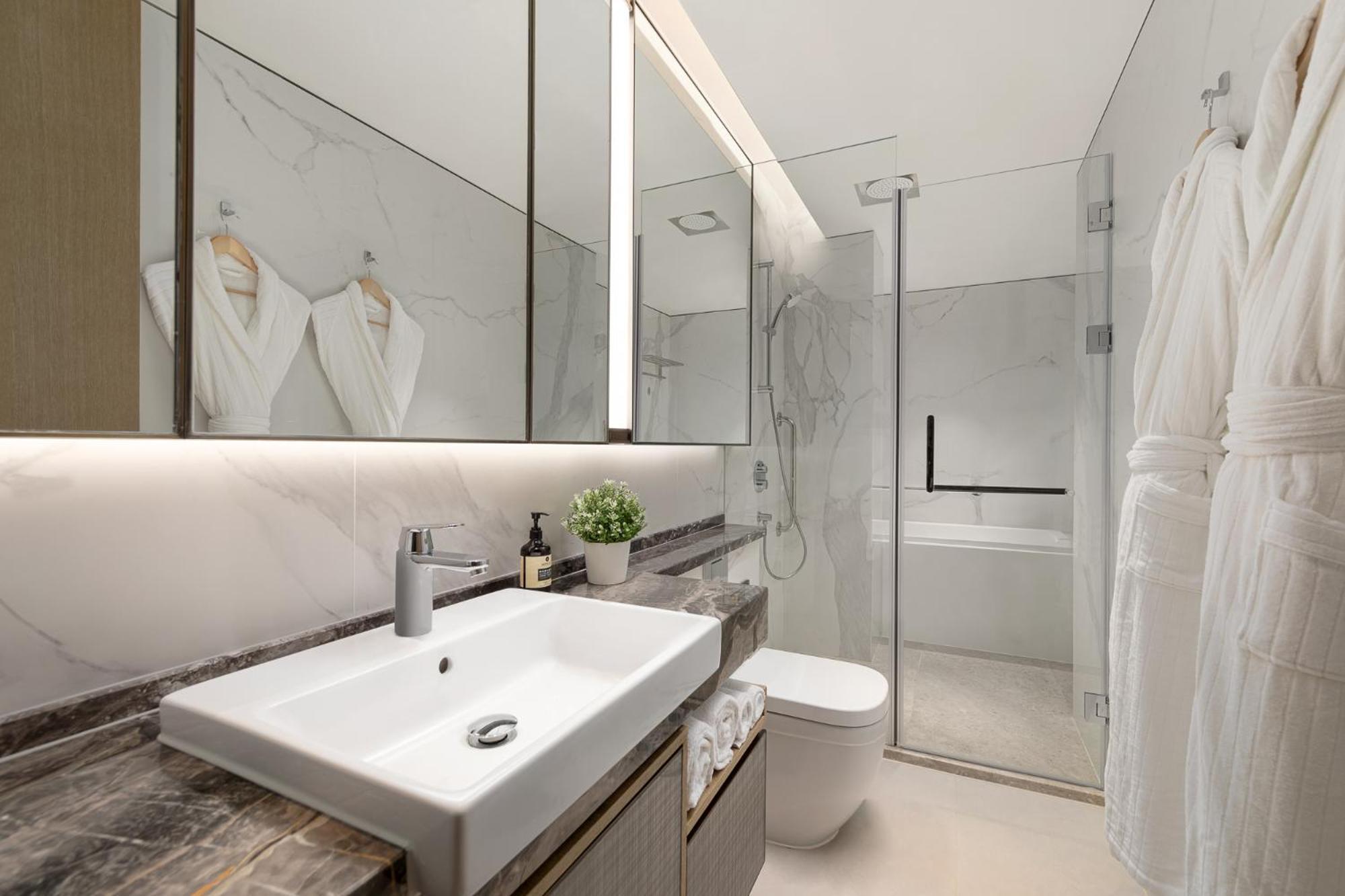 Ascott North Point Hong Kong Hotel Bagian luar foto