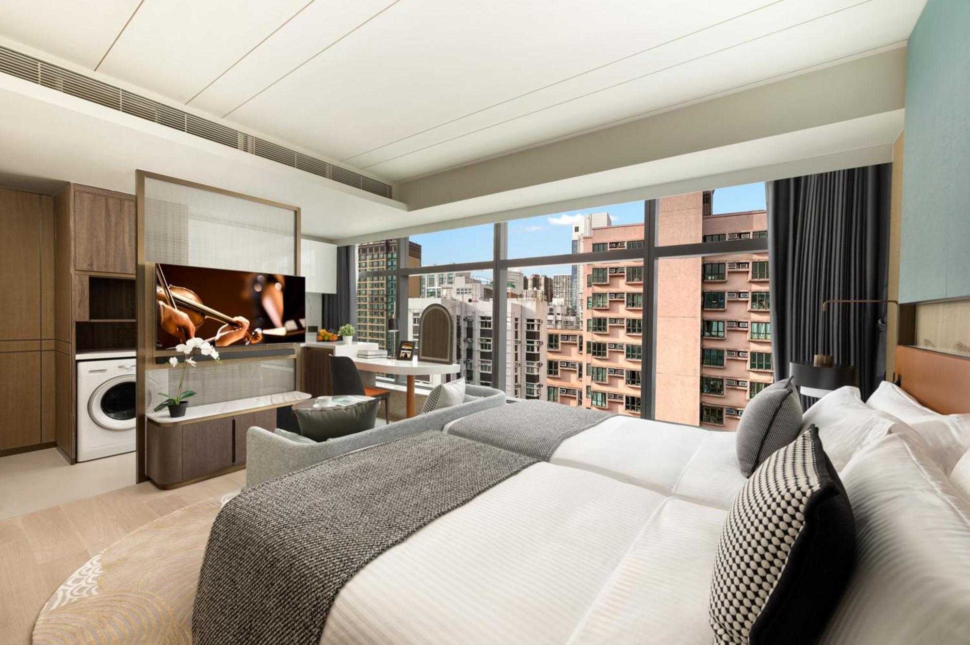 Ascott North Point Hong Kong Hotel Bagian luar foto