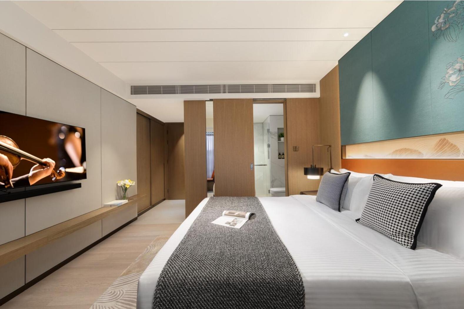 Ascott North Point Hong Kong Hotel Bagian luar foto