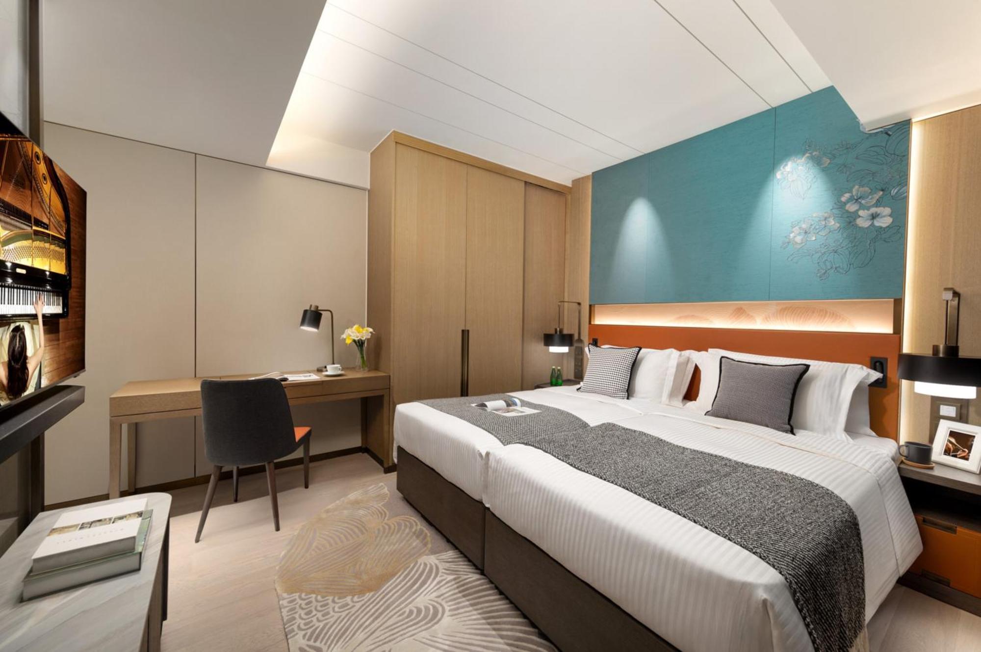 Ascott North Point Hong Kong Hotel Bagian luar foto
