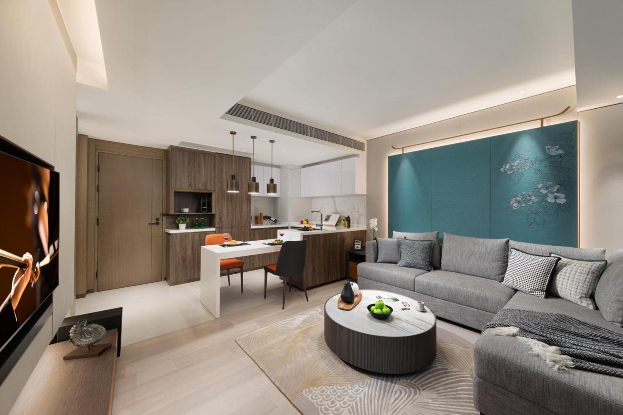 Ascott North Point Hong Kong Hotel Bagian luar foto