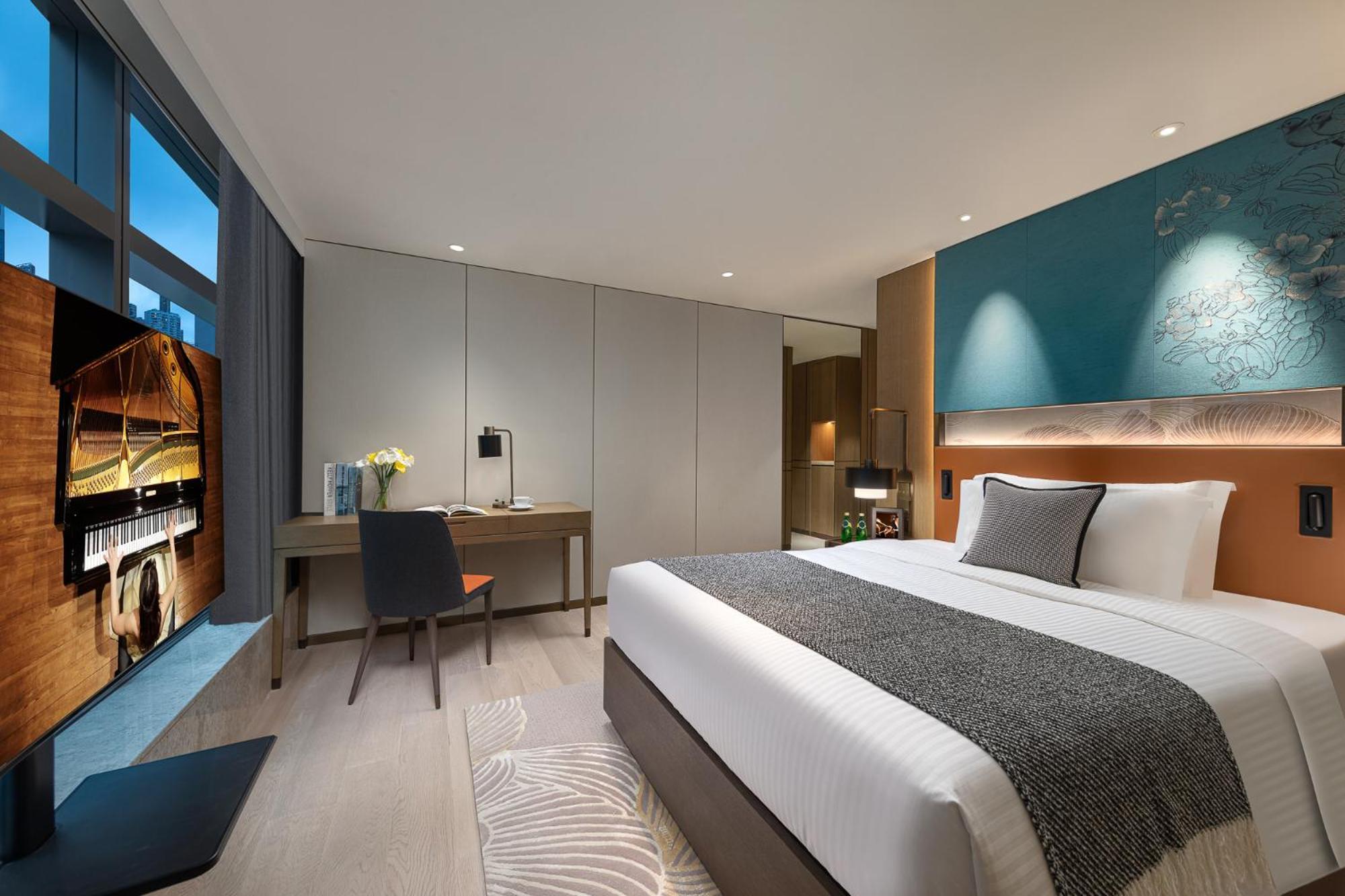 Ascott North Point Hong Kong Hotel Bagian luar foto