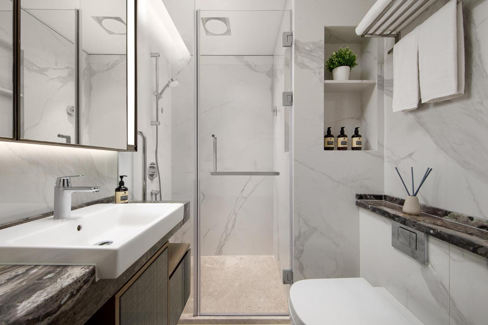 Ascott North Point Hong Kong Hotel Bagian luar foto