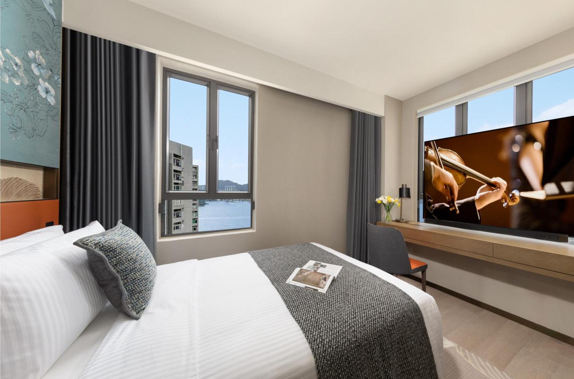 Ascott North Point Hong Kong Hotel Bagian luar foto